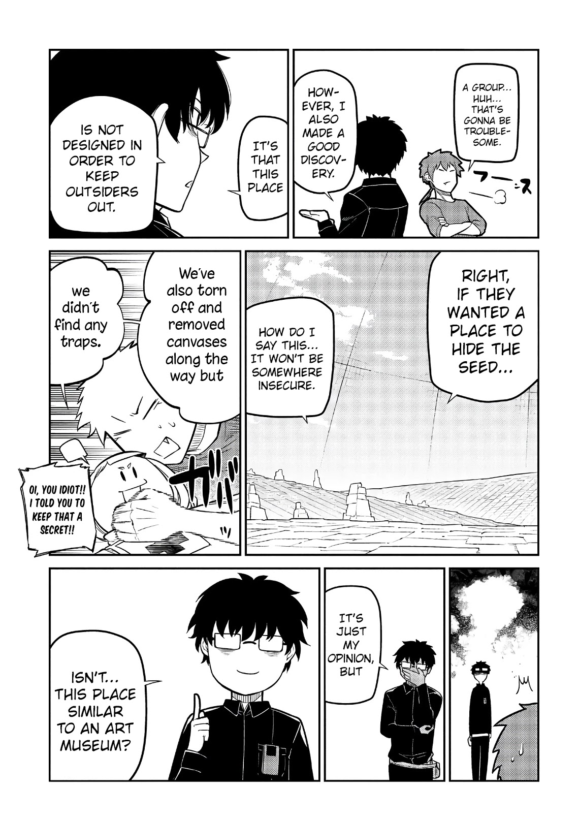 Read Reincarnation no Kaben EN Manga Online