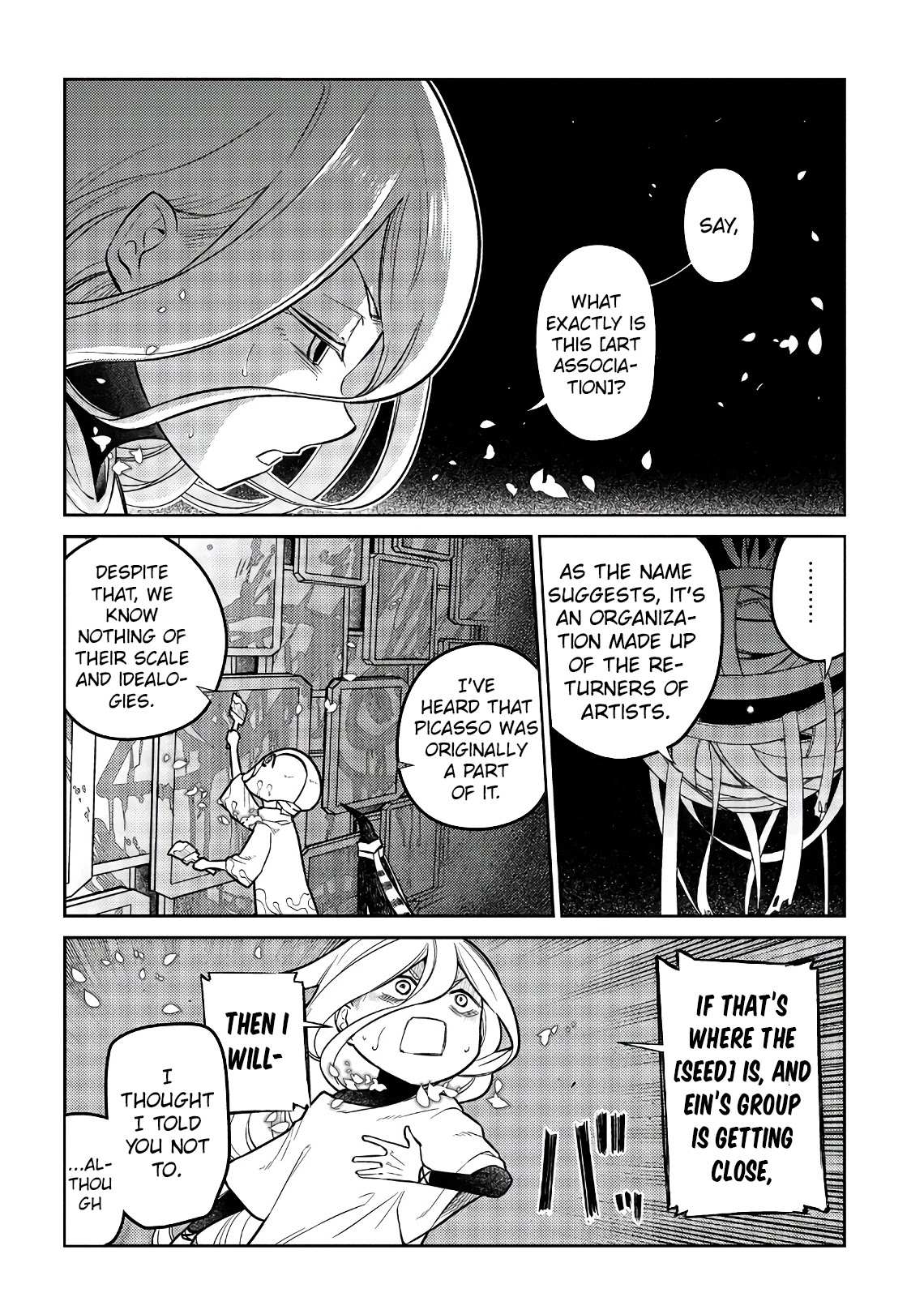 Read Reincarnation no Kaben EN Manga Online
