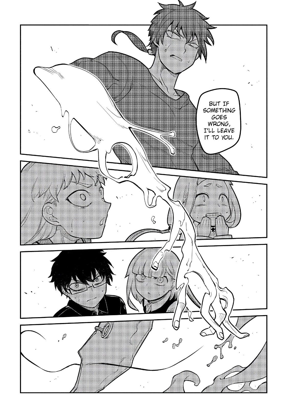 Read Reincarnation no Kaben EN Manga Online