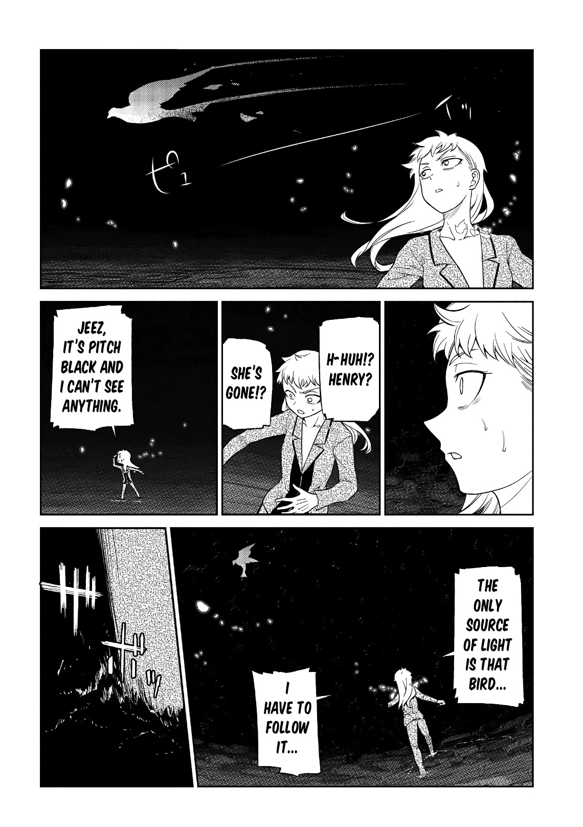 Read Reincarnation no Kaben EN Manga Online