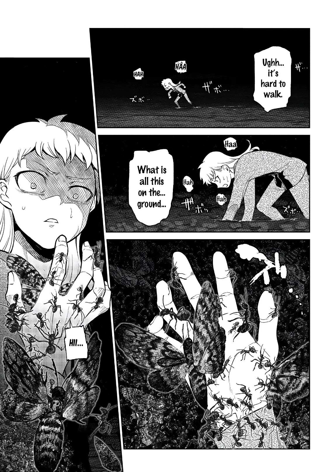 Read Reincarnation no Kaben EN Manga Online
