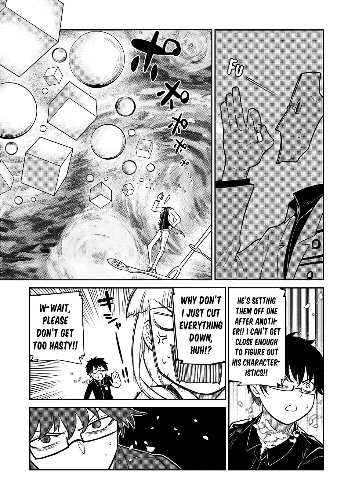 Read Reincarnation no Kaben EN Manga Online