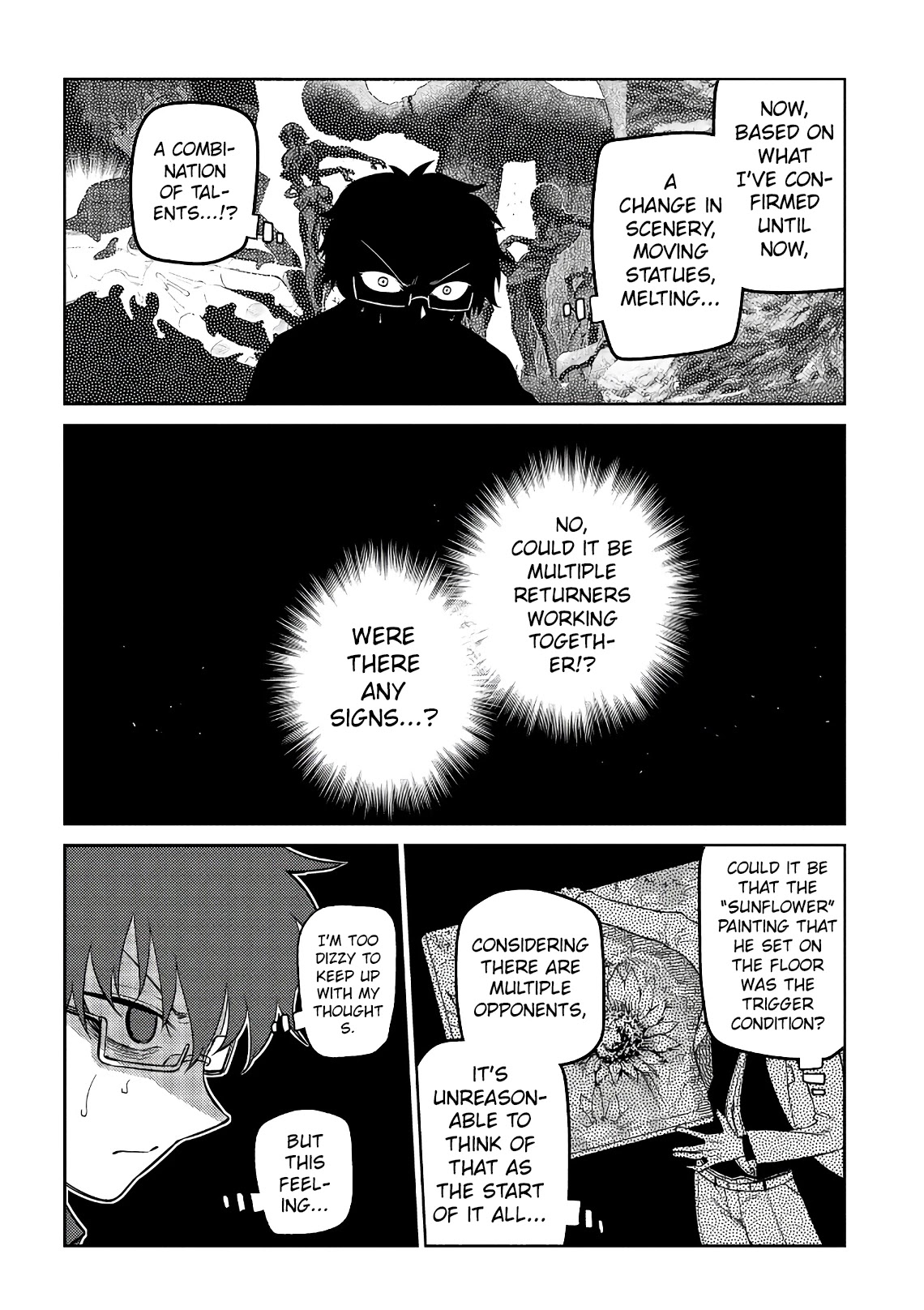 Read Reincarnation no Kaben EN Manga Online
