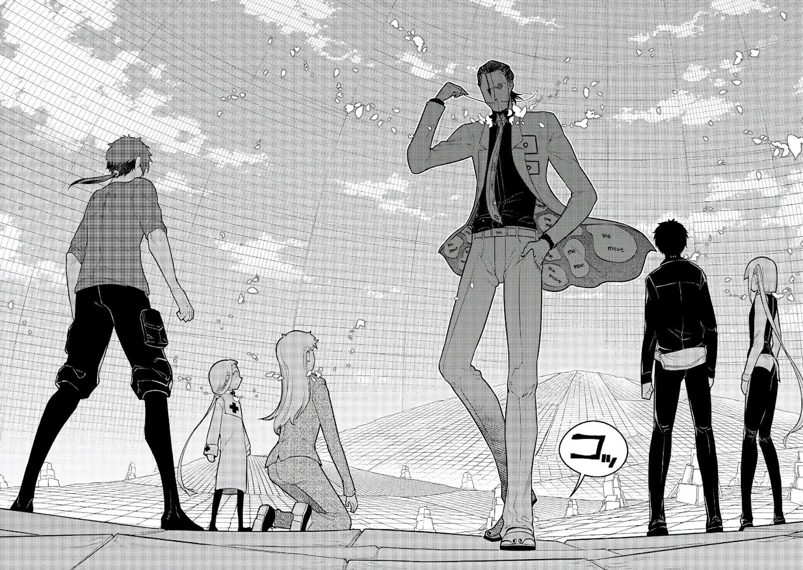 Read Reincarnation no Kaben EN Manga Online