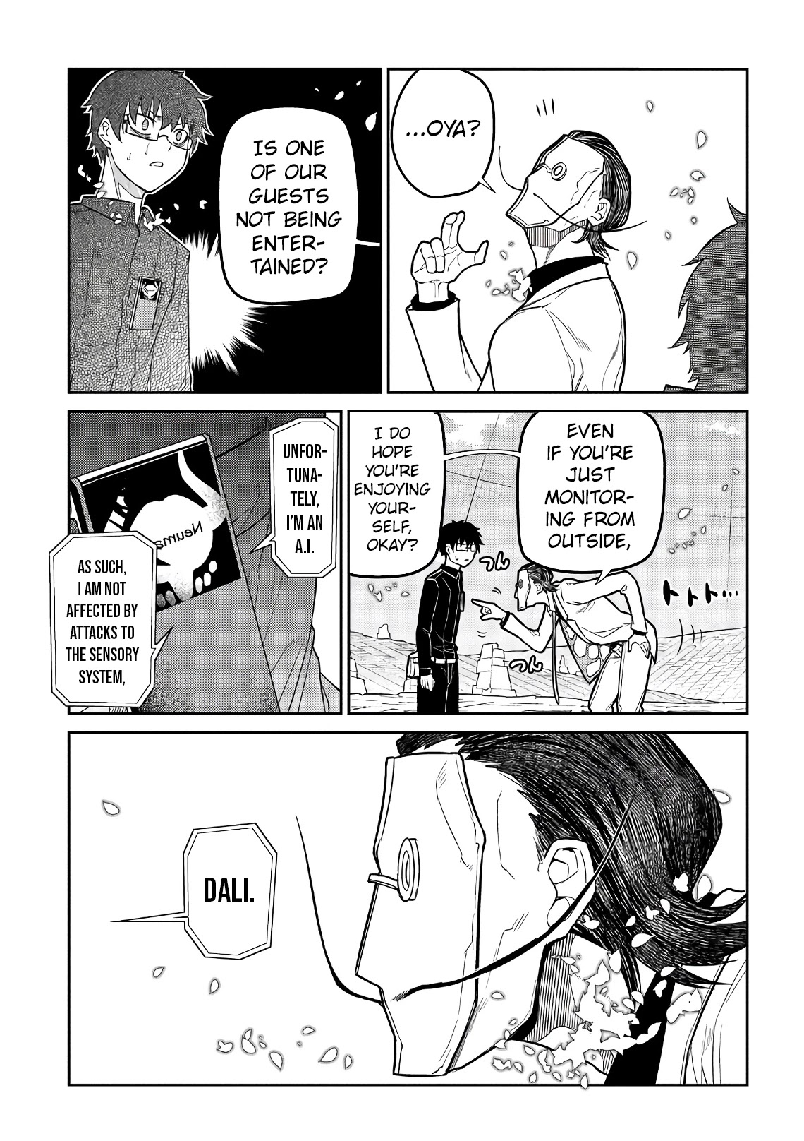 Read Reincarnation no Kaben EN Manga Online