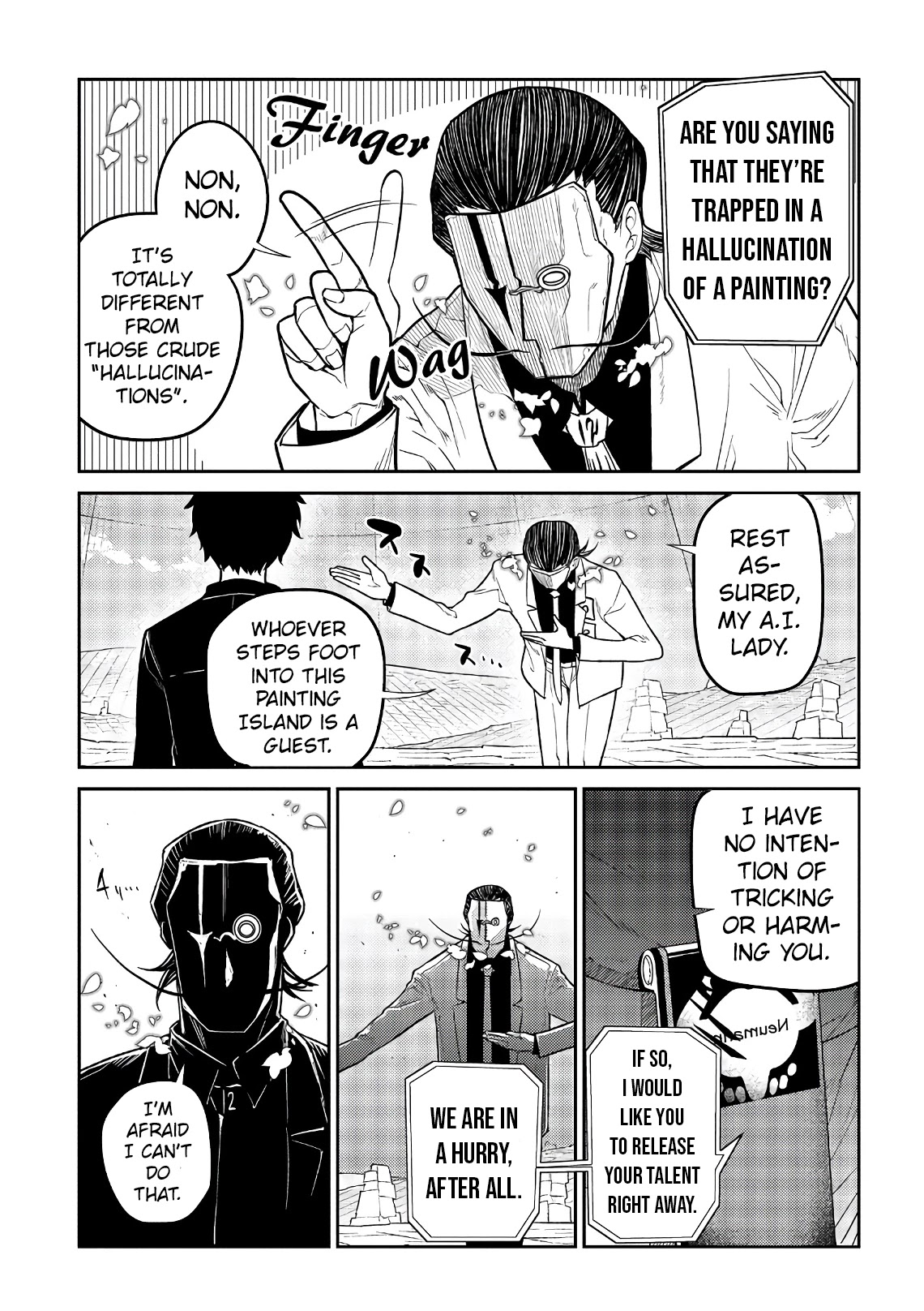 Read Reincarnation no Kaben EN Manga Online