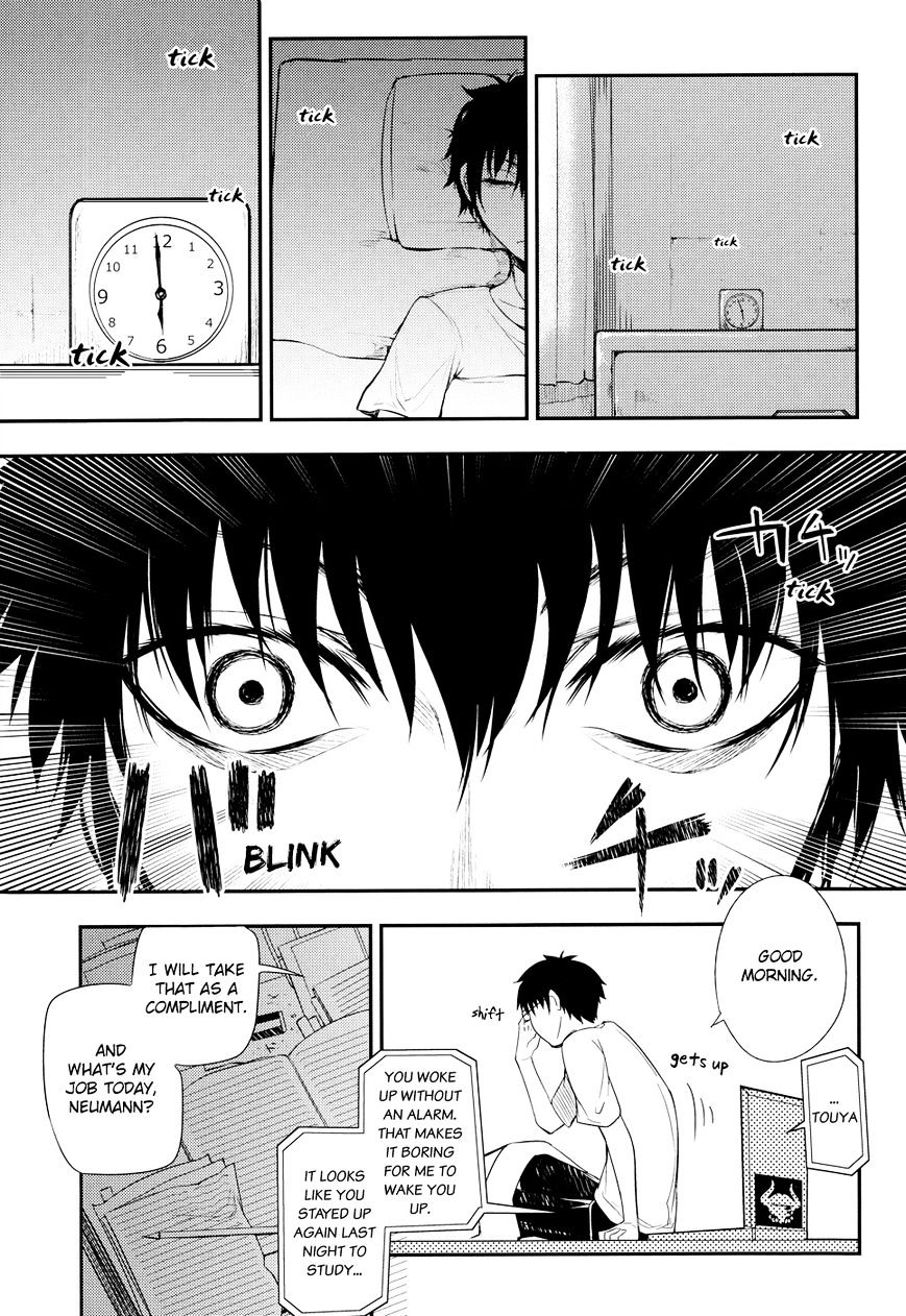 Read Reincarnation no Kaben EN Manga Online