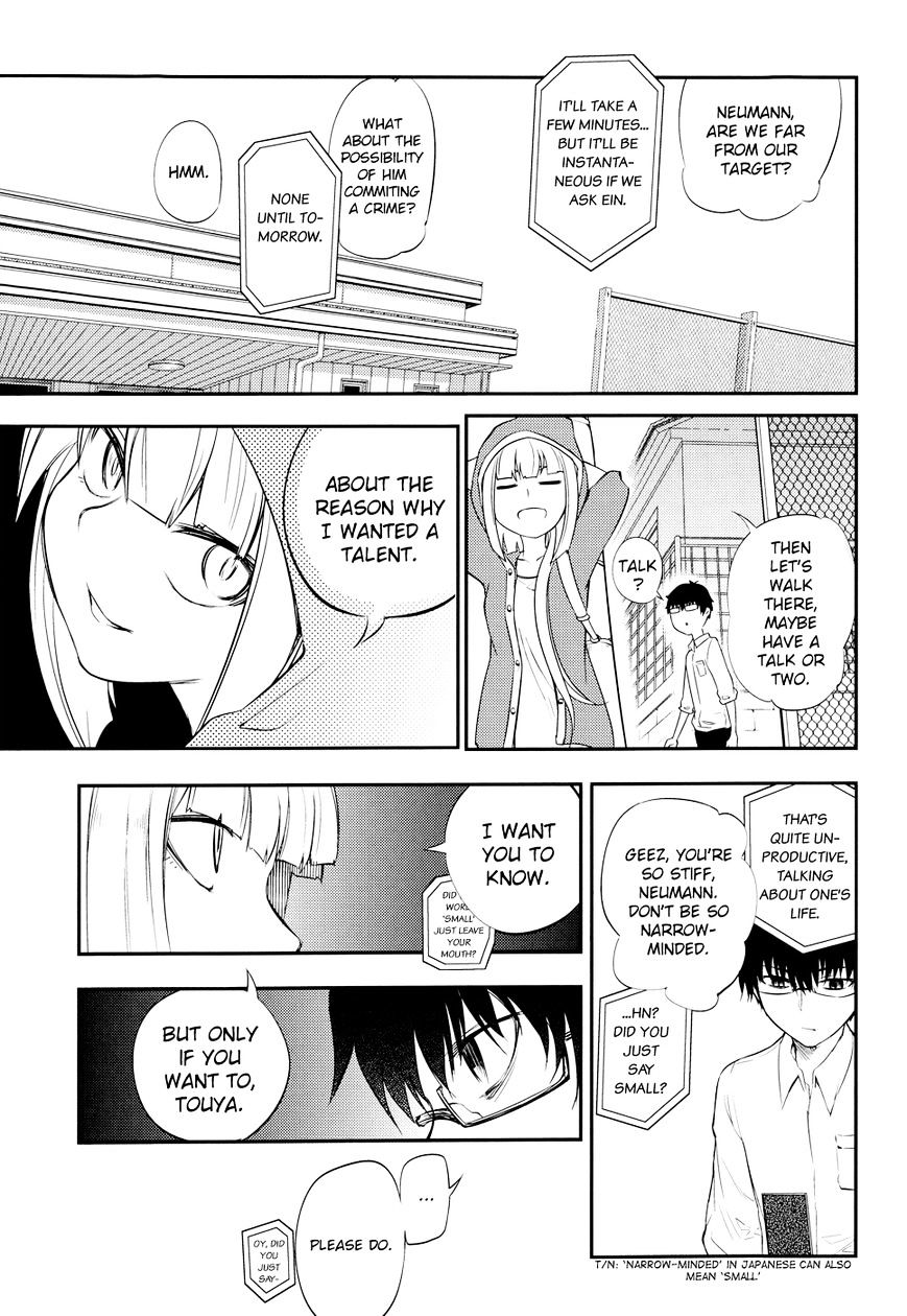 Read Reincarnation no Kaben EN Manga Online