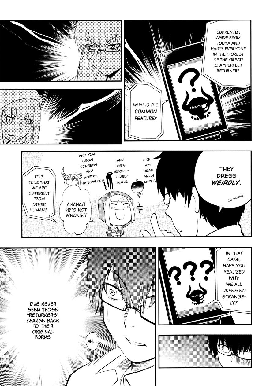 Read Reincarnation no Kaben EN Manga Online
