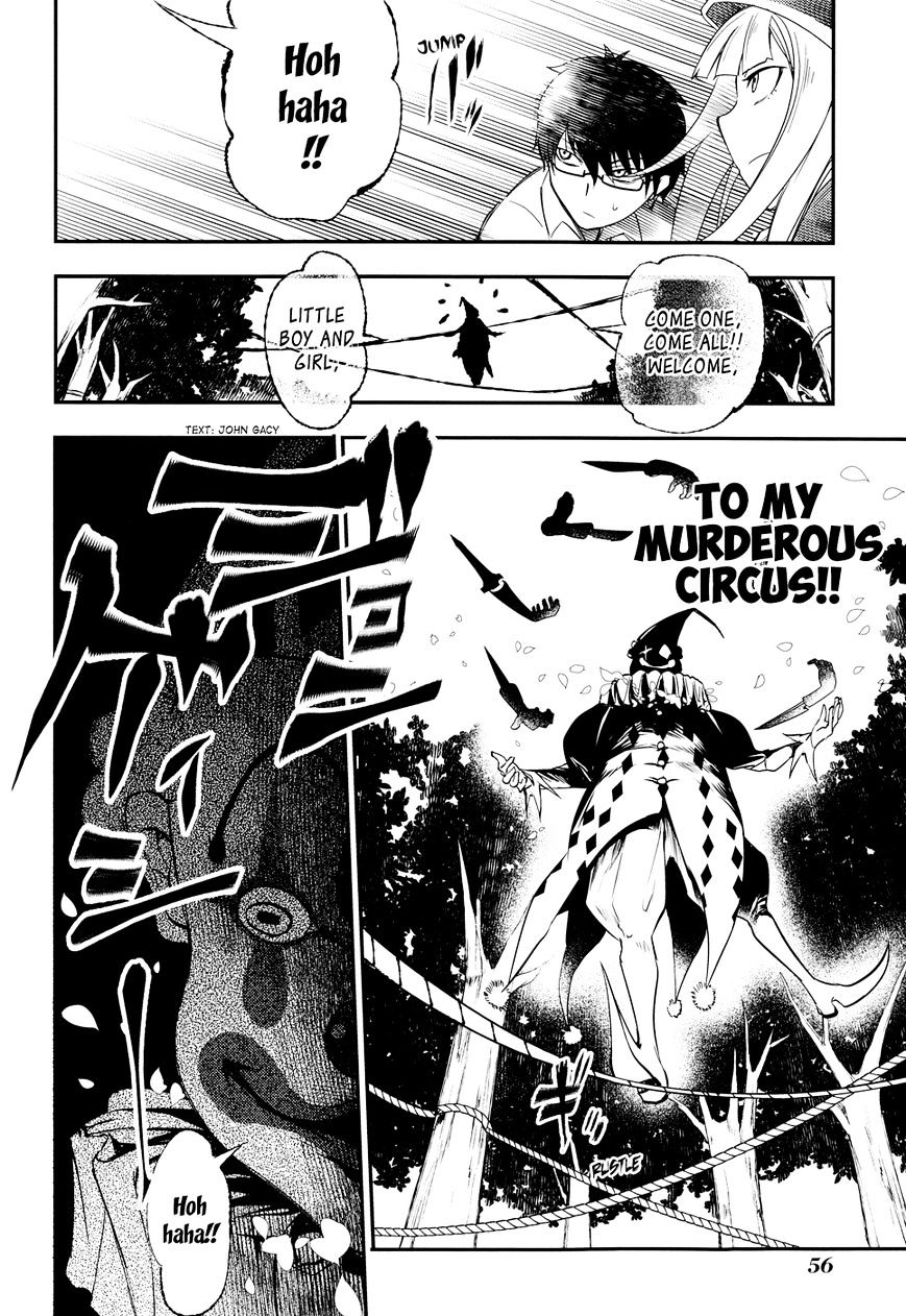 Read Reincarnation no Kaben EN Manga Online