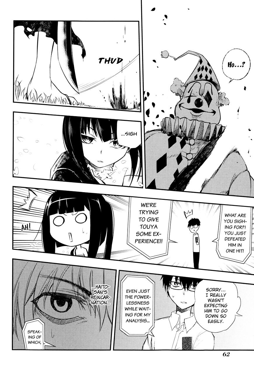 Read Reincarnation no Kaben EN Manga Online