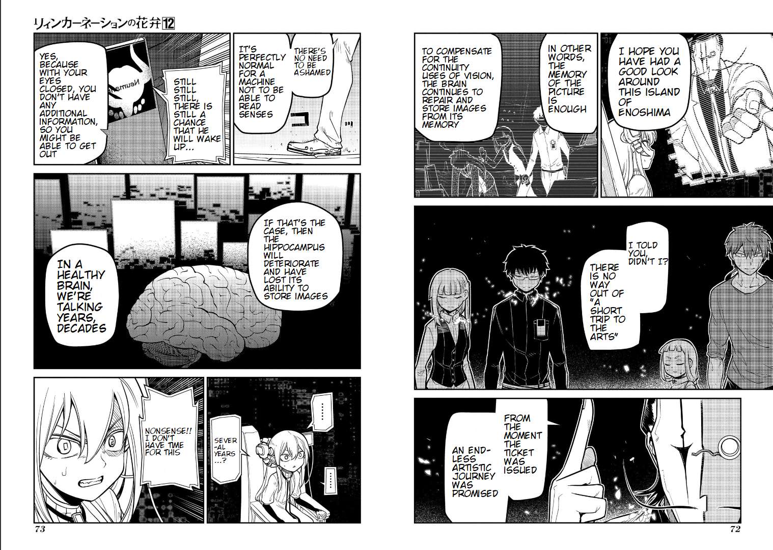 Read Reincarnation no Kaben EN Manga Online