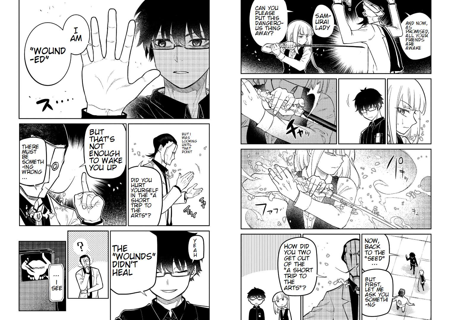 Read Reincarnation no Kaben EN Manga Online