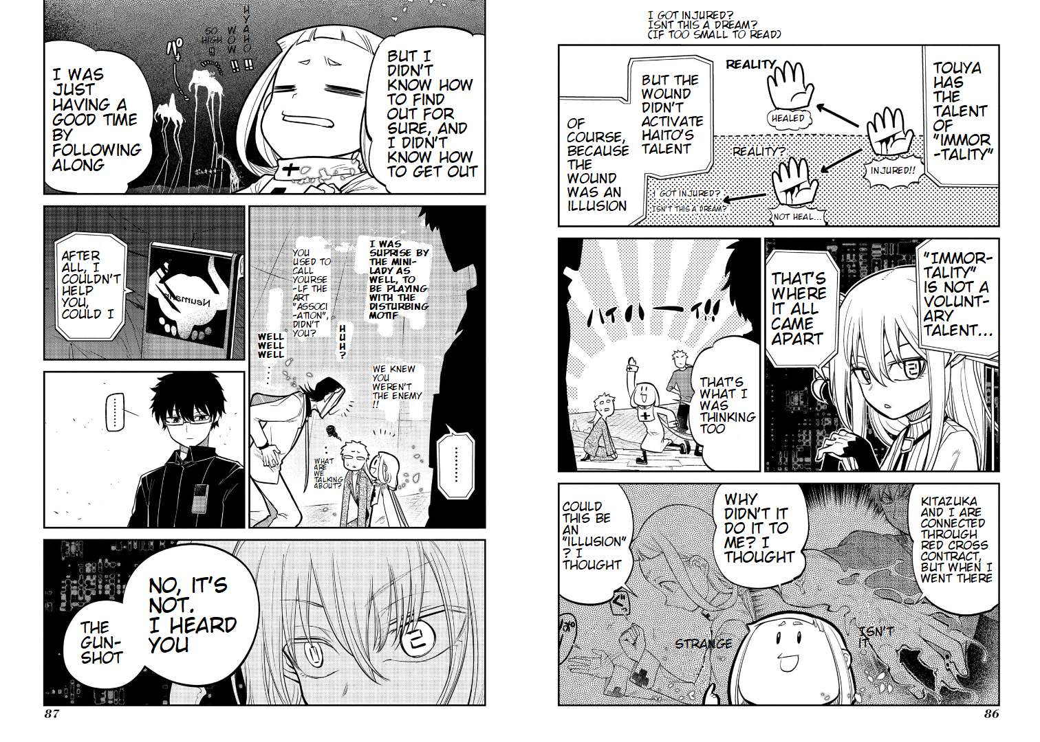 Read Reincarnation no Kaben EN Manga Online