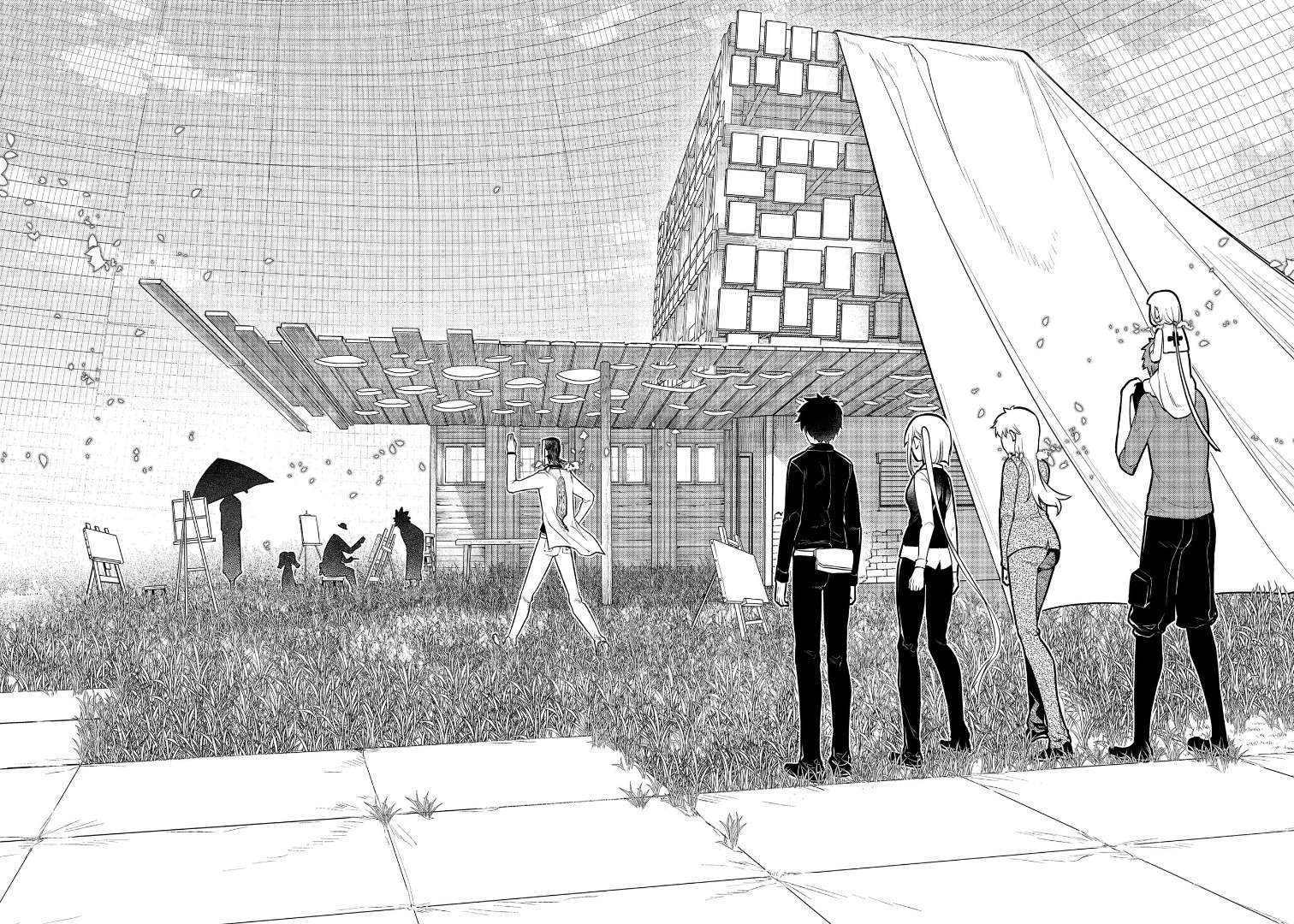 Read Reincarnation no Kaben EN Manga Online