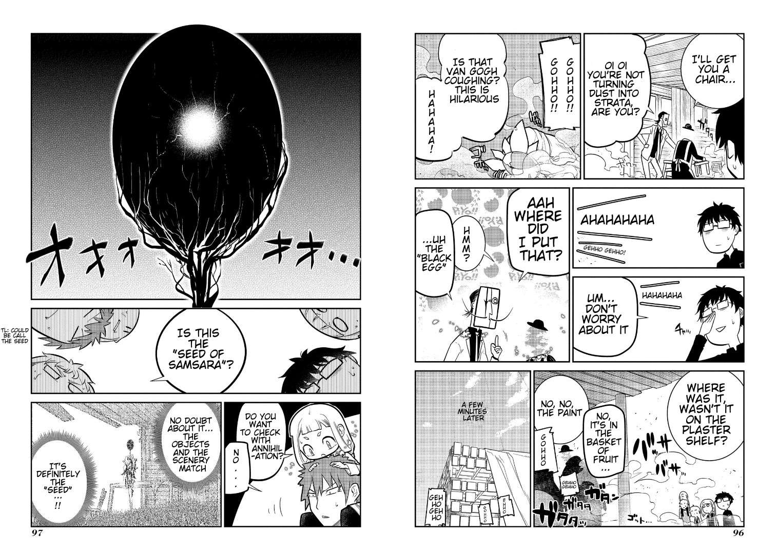 Read Reincarnation no Kaben EN Manga Online