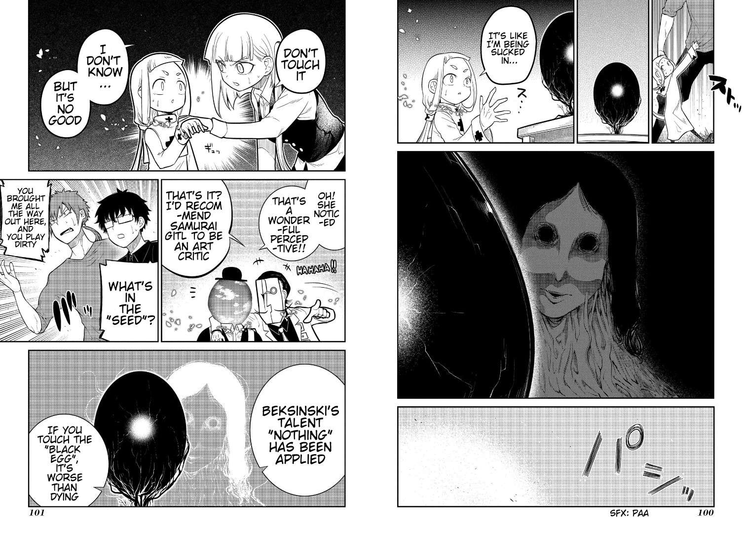 Read Reincarnation no Kaben EN Manga Online