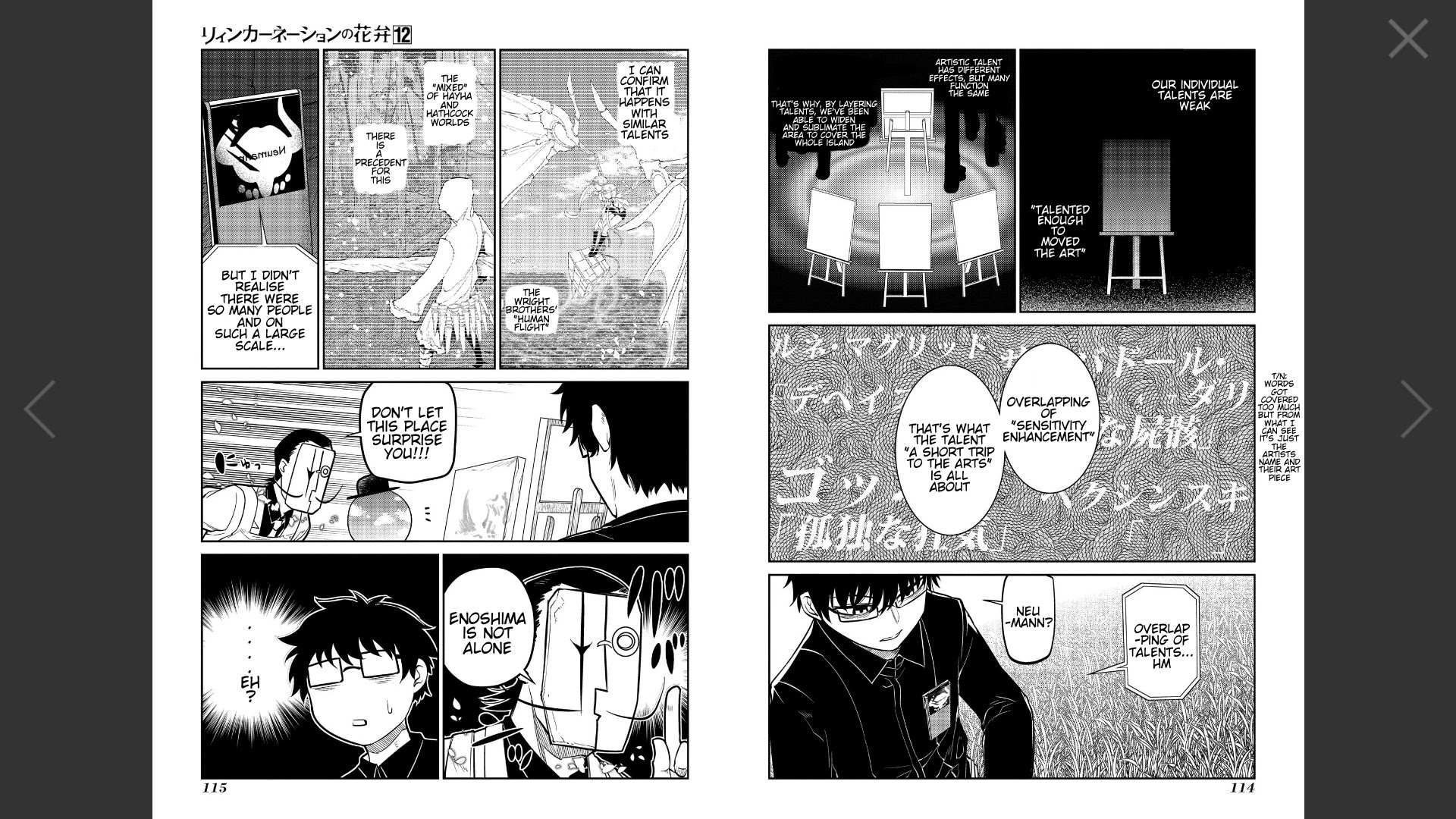Read Reincarnation no Kaben EN Manga Online