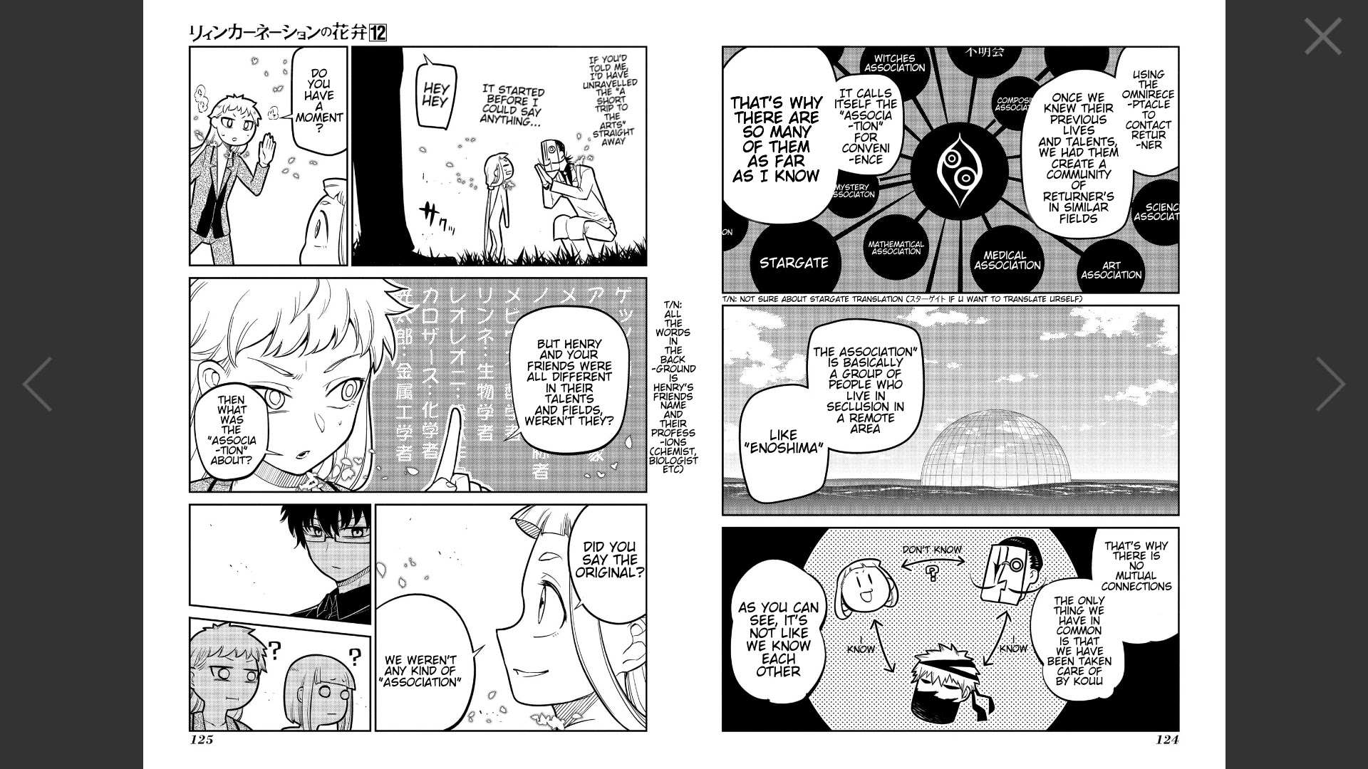 Read Reincarnation no Kaben EN Manga Online