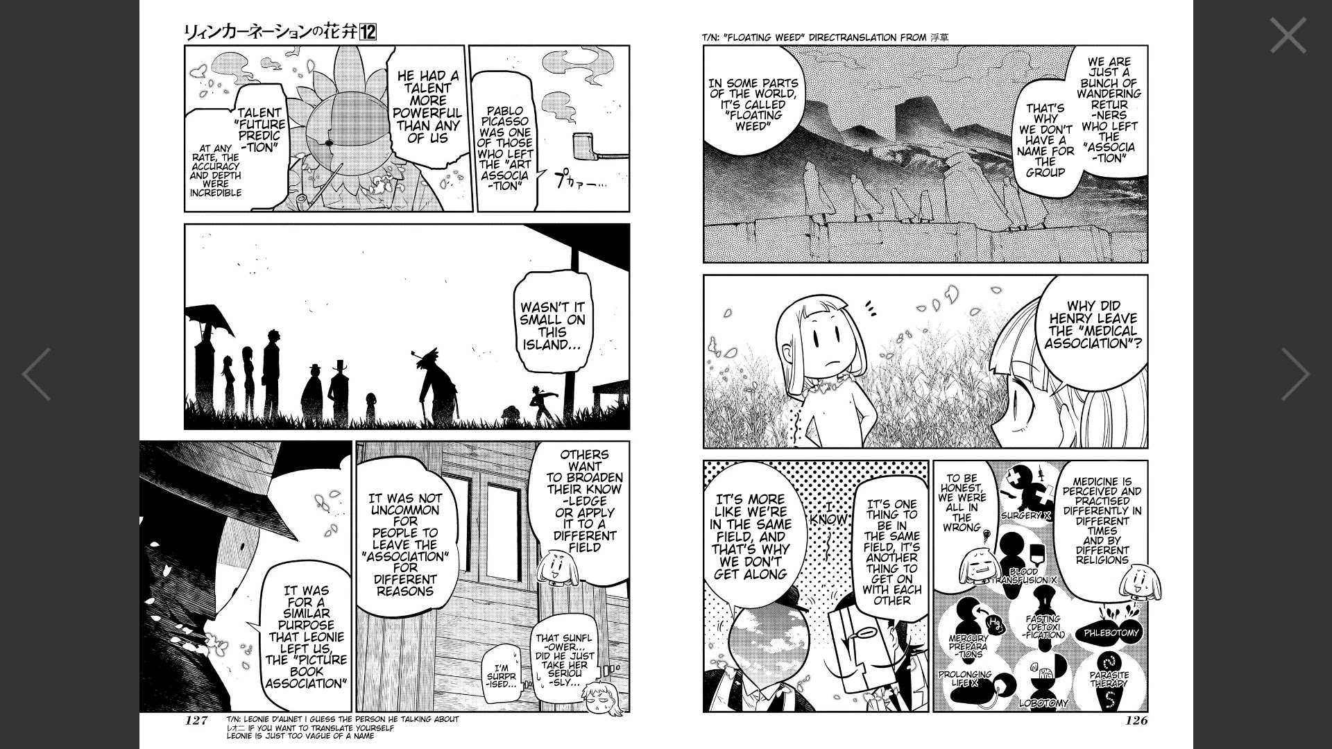 Read Reincarnation no Kaben EN Manga Online