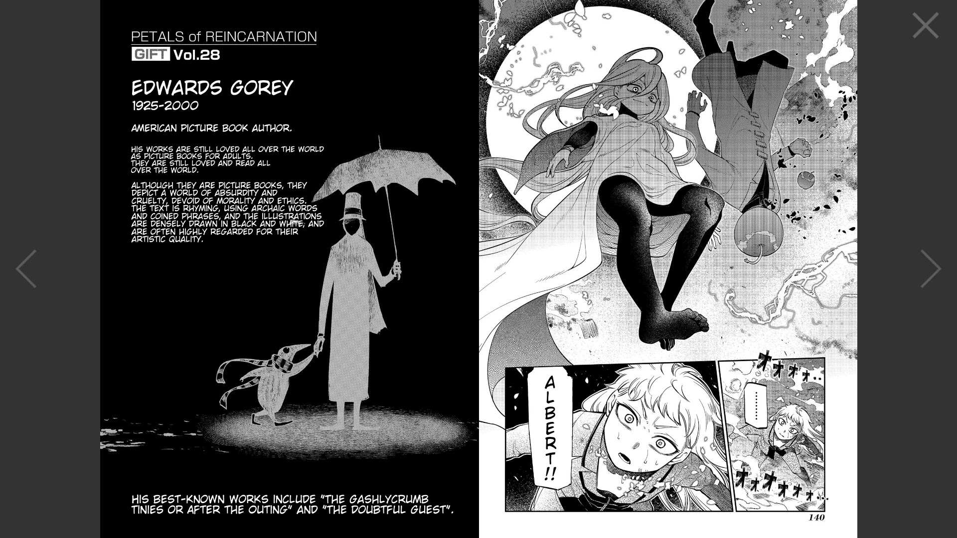 Read Reincarnation no Kaben EN Manga Online