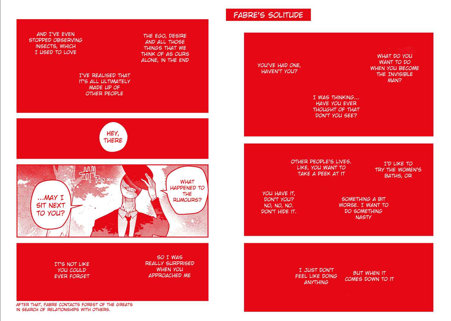 Read Reincarnation no Kaben EN Manga Online