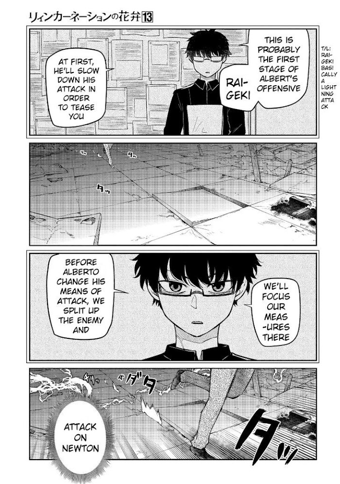 Read Reincarnation no Kaben EN Manga Online