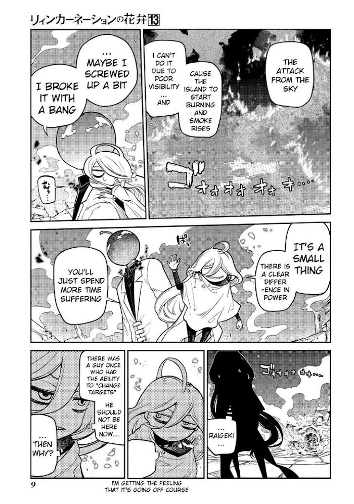 Read Reincarnation no Kaben EN Manga Online