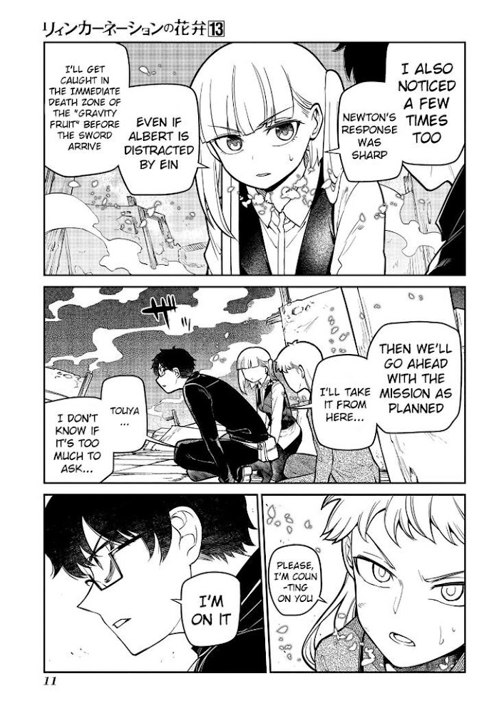 Read Reincarnation no Kaben EN Manga Online