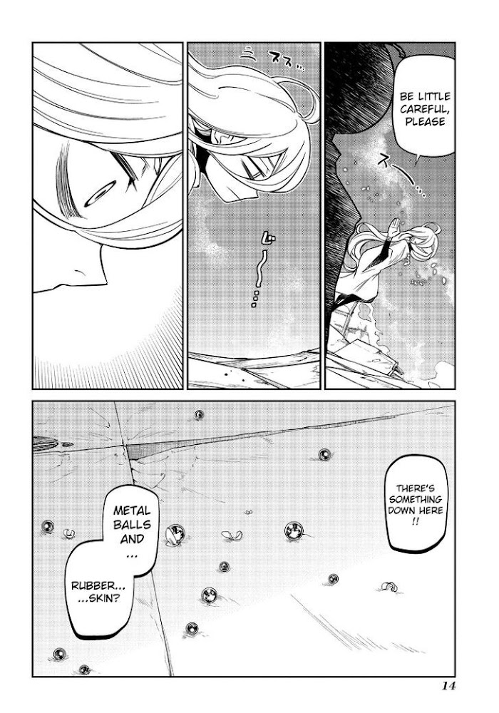 Read Reincarnation no Kaben EN Manga Online