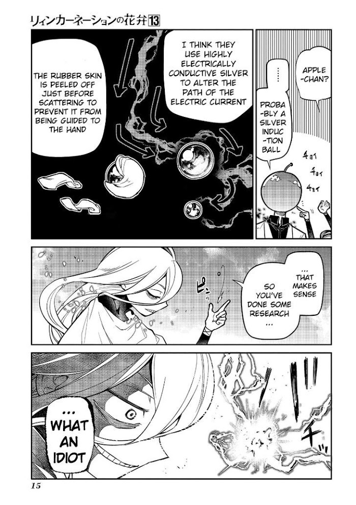 Read Reincarnation no Kaben EN Manga Online