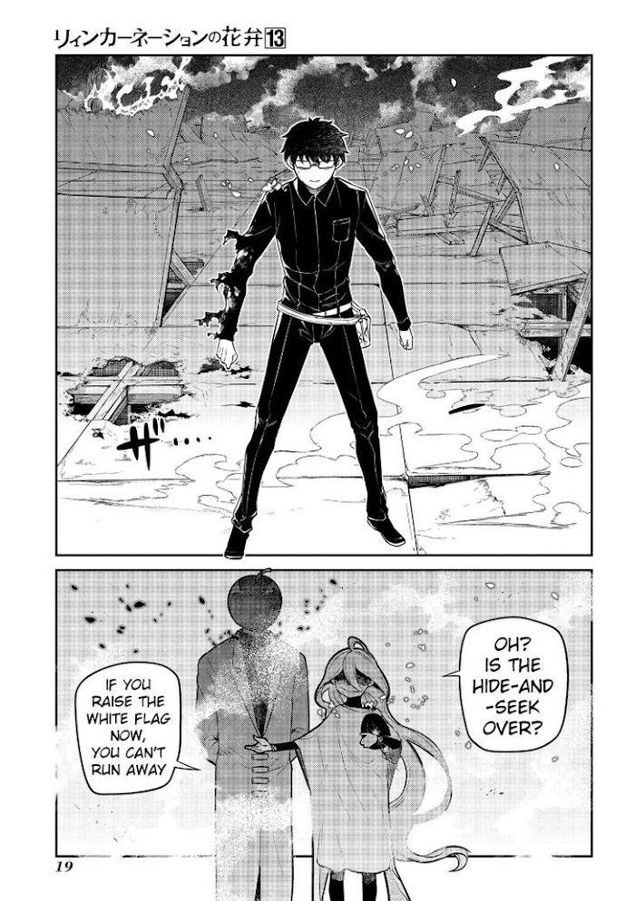 Read Reincarnation no Kaben EN Manga Online