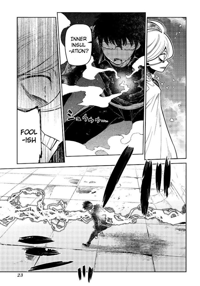 Read Reincarnation no Kaben EN Manga Online