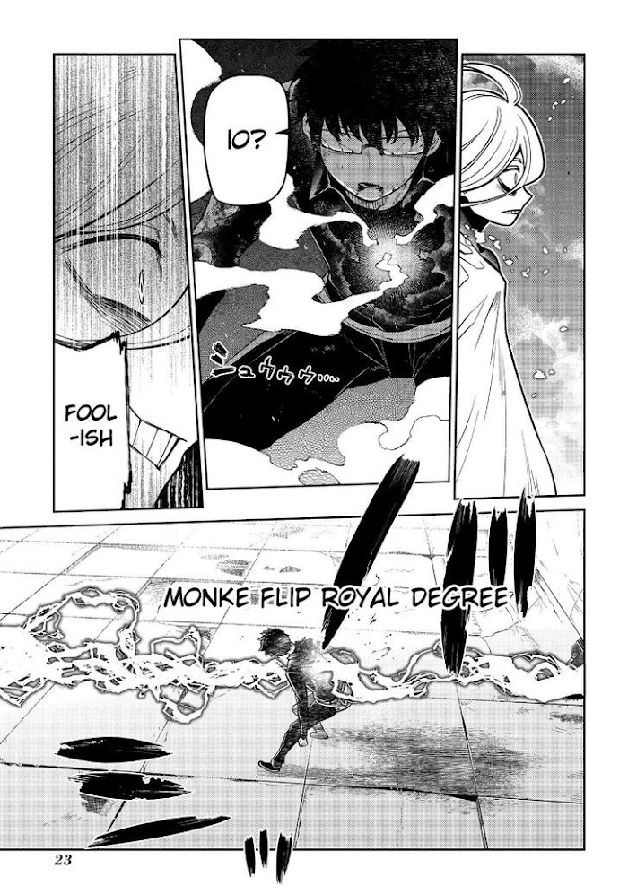 Read Reincarnation no Kaben EN Manga Online