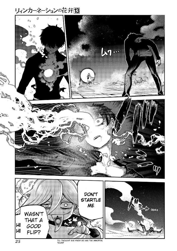 Read Reincarnation no Kaben EN Manga Online