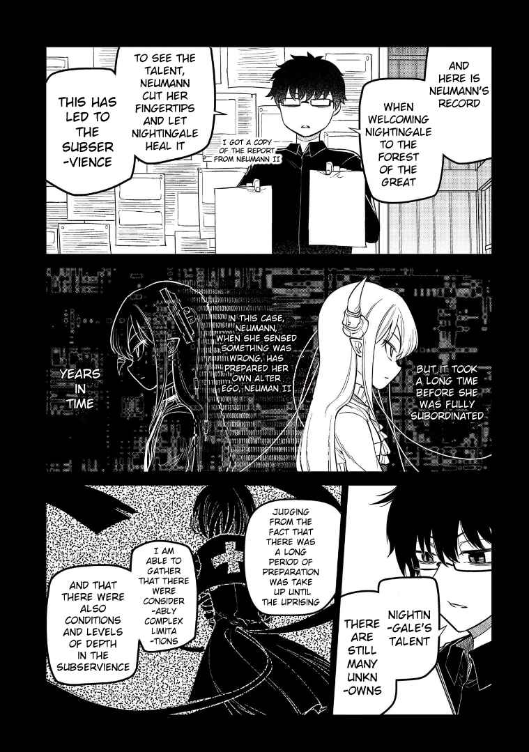 Read Reincarnation no Kaben EN Manga Online
