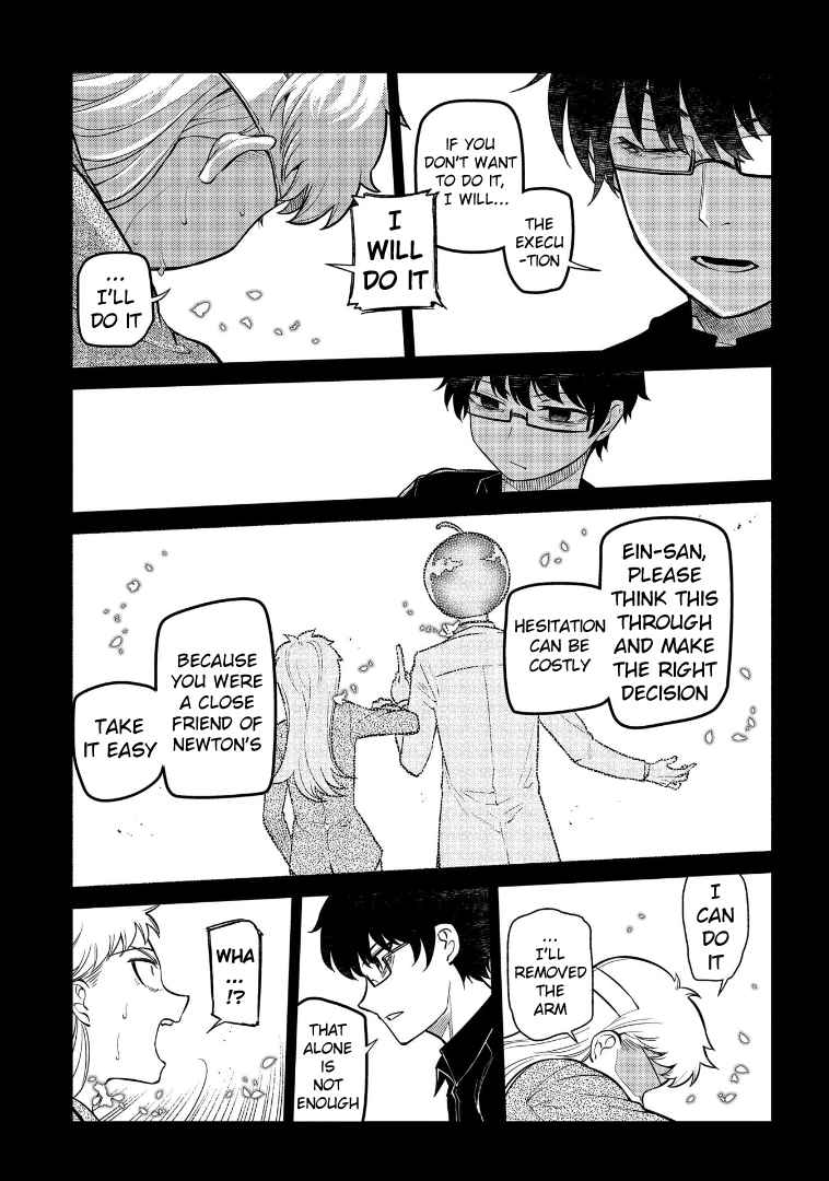 Read Reincarnation no Kaben EN Manga Online