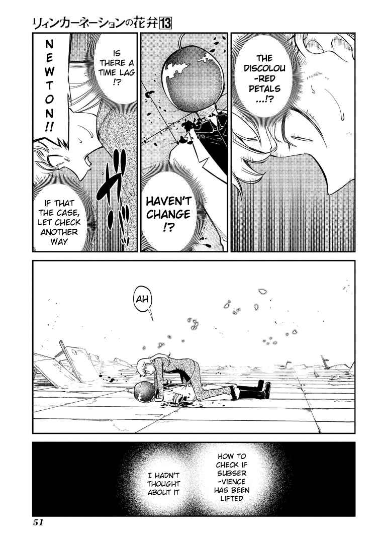 Read Reincarnation no Kaben EN Manga Online