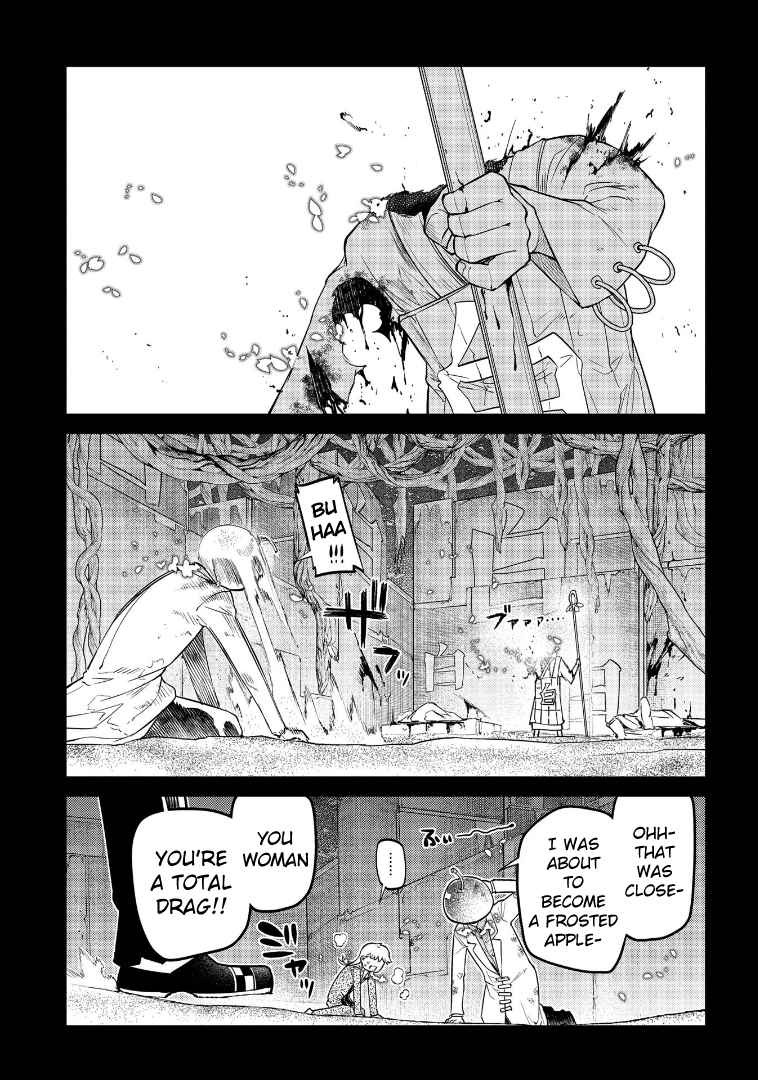 Read Reincarnation no Kaben EN Manga Online