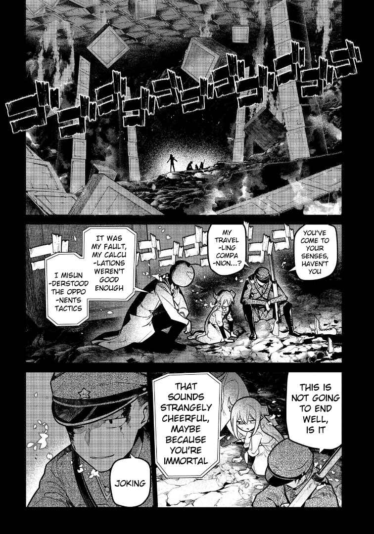 Read Reincarnation no Kaben EN Manga Online