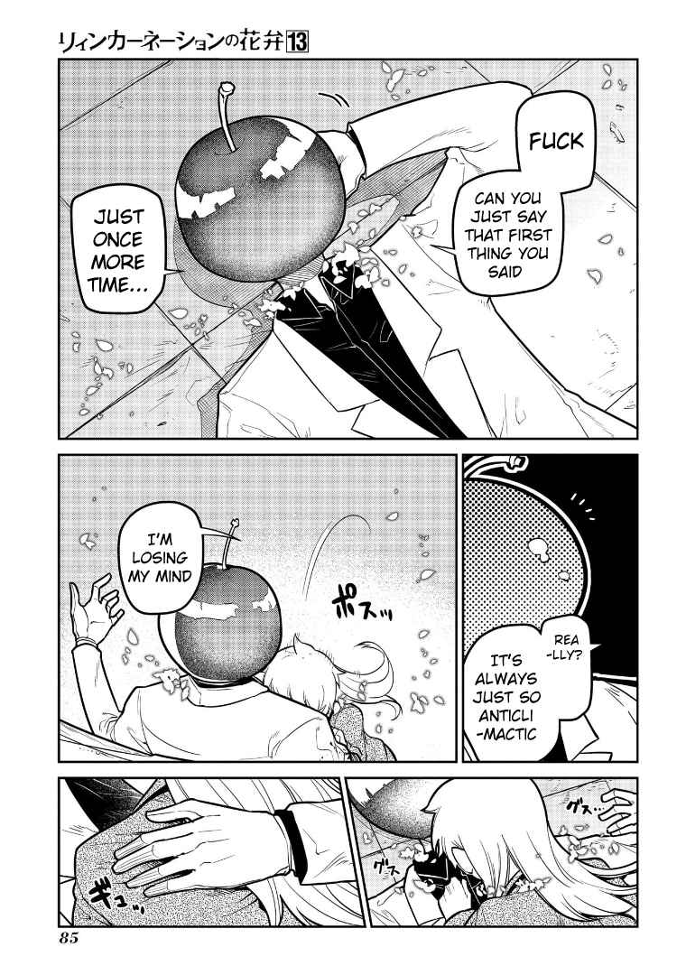 Read Reincarnation no Kaben EN Manga Online