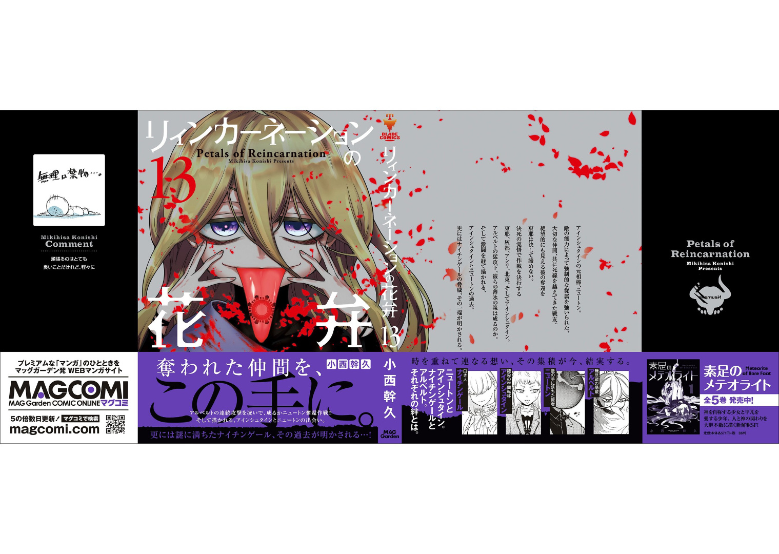 Read Reincarnation no Kaben EN Manga Online