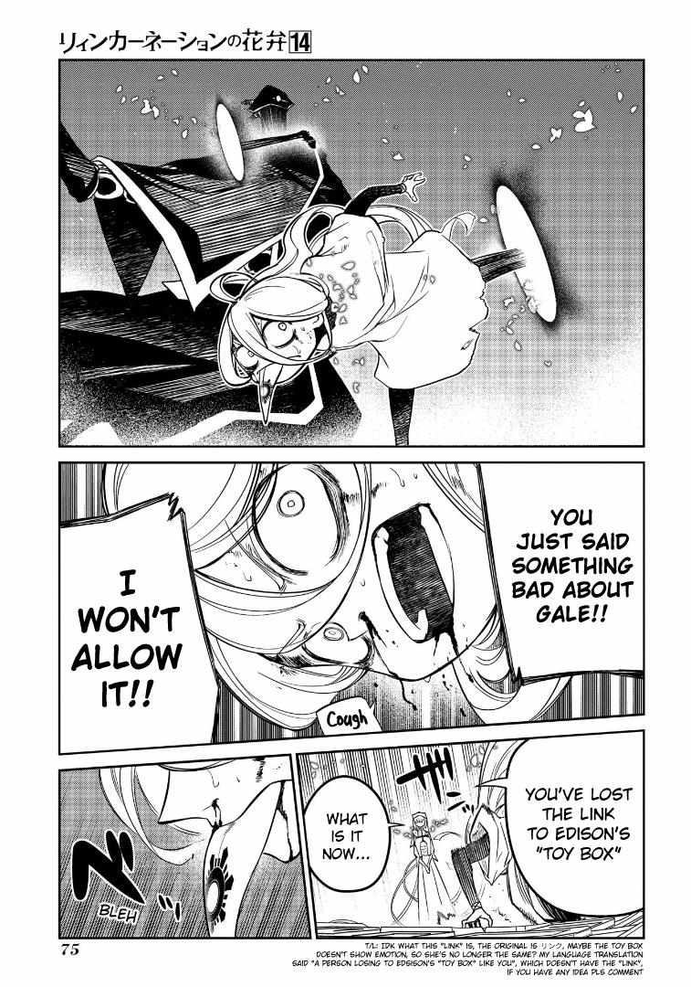 Read Reincarnation no Kaben EN Manga Online