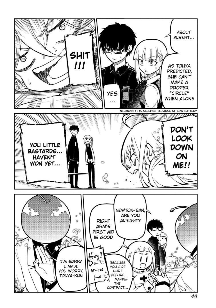 Read Reincarnation no Kaben EN Manga Online