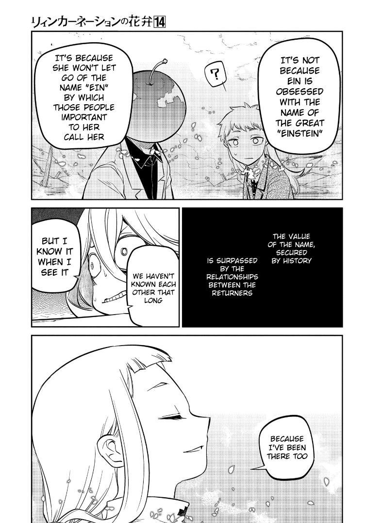 Read Reincarnation no Kaben EN Manga Online