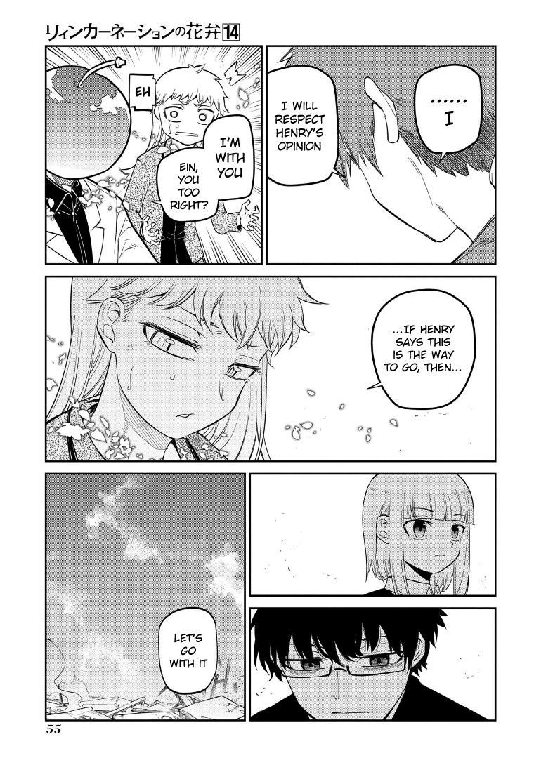 Read Reincarnation no Kaben EN Manga Online