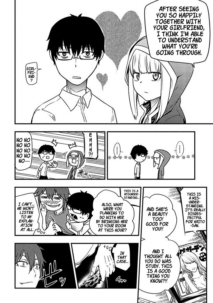 Read Reincarnation no Kaben EN Manga Online