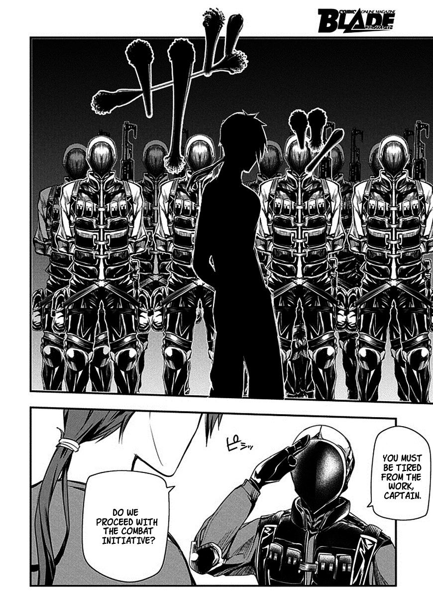 Read Reincarnation no Kaben EN Manga Online