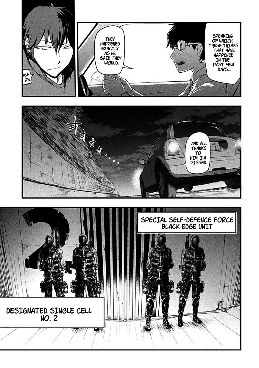 Read Reincarnation no Kaben EN Manga Online