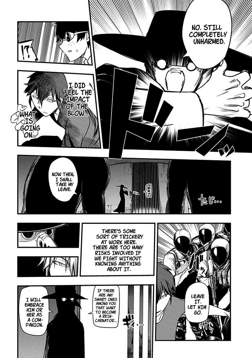 Read Reincarnation no Kaben EN Manga Online